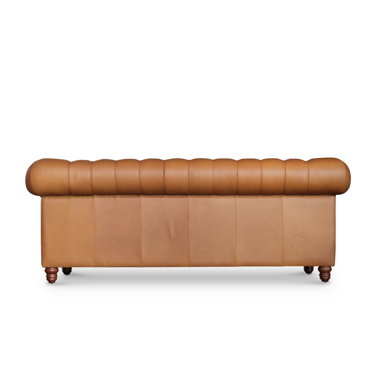 Kinsley Anilina Leather Chesterfield 3 Seater Sofa