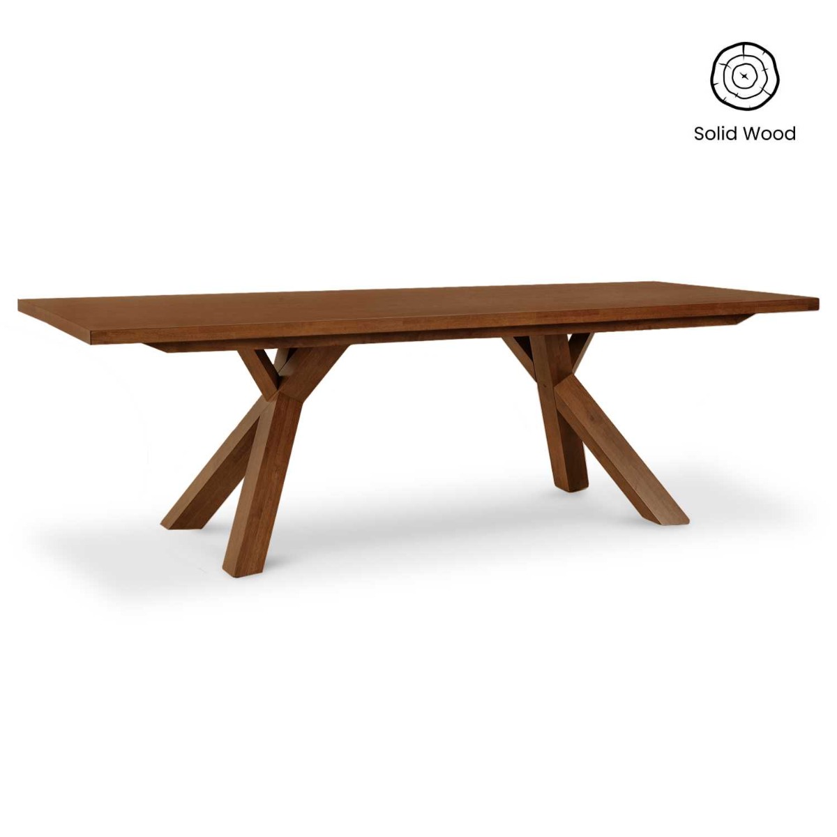 Jameson Honey Oak Dining Table 240cm