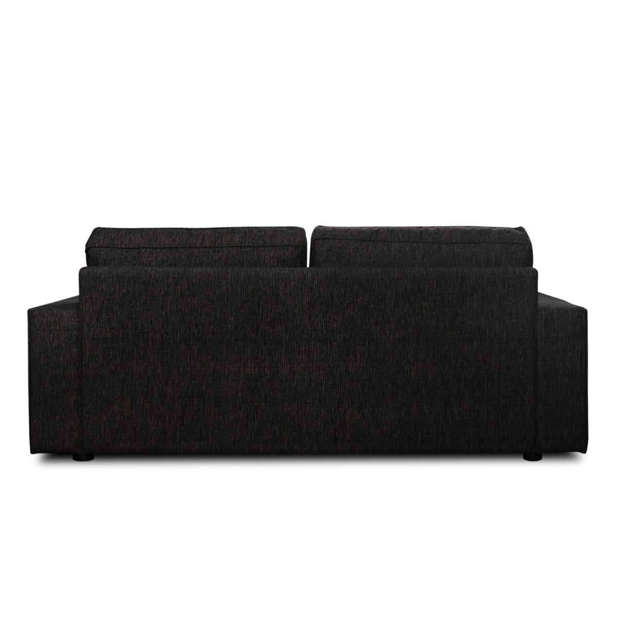 Klaus Ebony 3 Seater Sofa