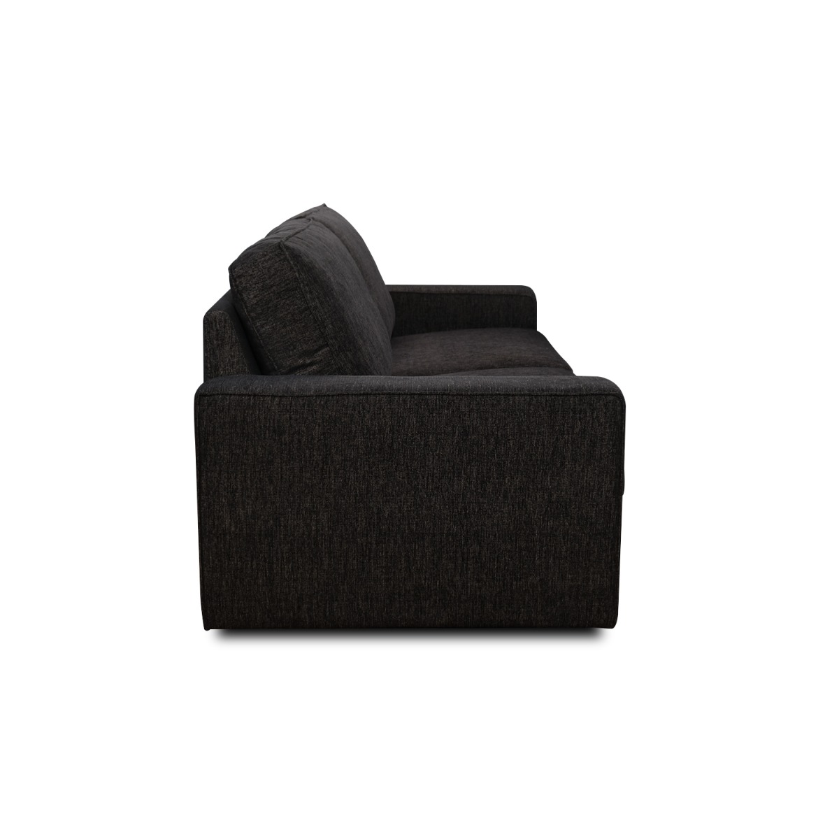 Klaus Ebony 3 Seater Sofa