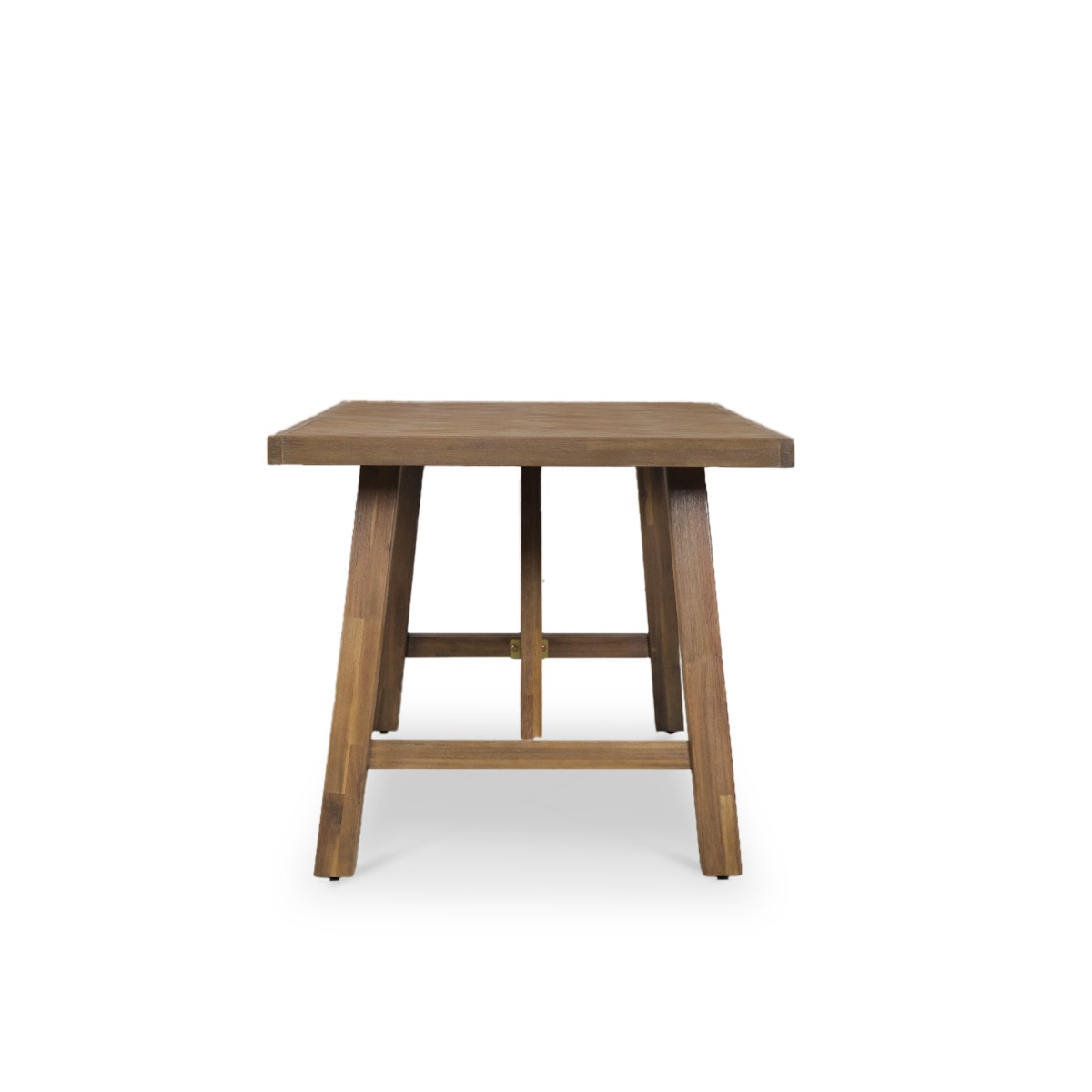 Brixton Smoke Walnut Parquet Table 160cm