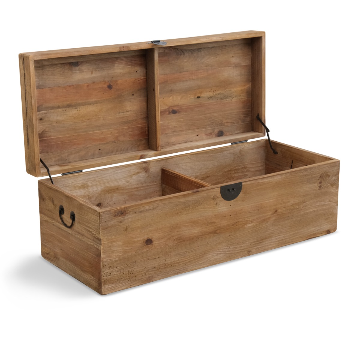 Reclaimed Wood Large Trunk Box