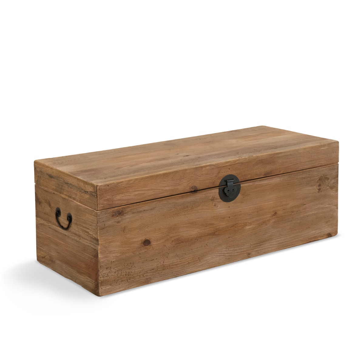Reclaimed Wood Large Trunk Box