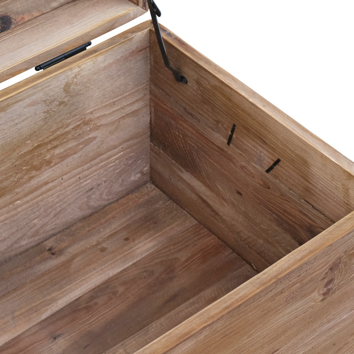Reclaimed Wood Large Trunk Box
