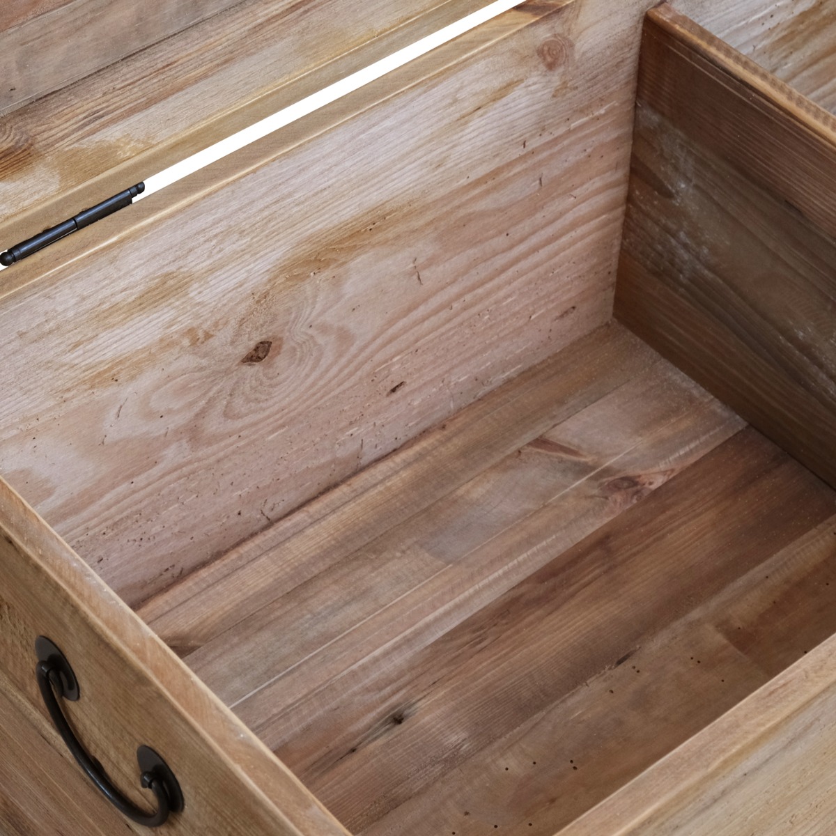 Reclaimed Wood Large Trunk Box