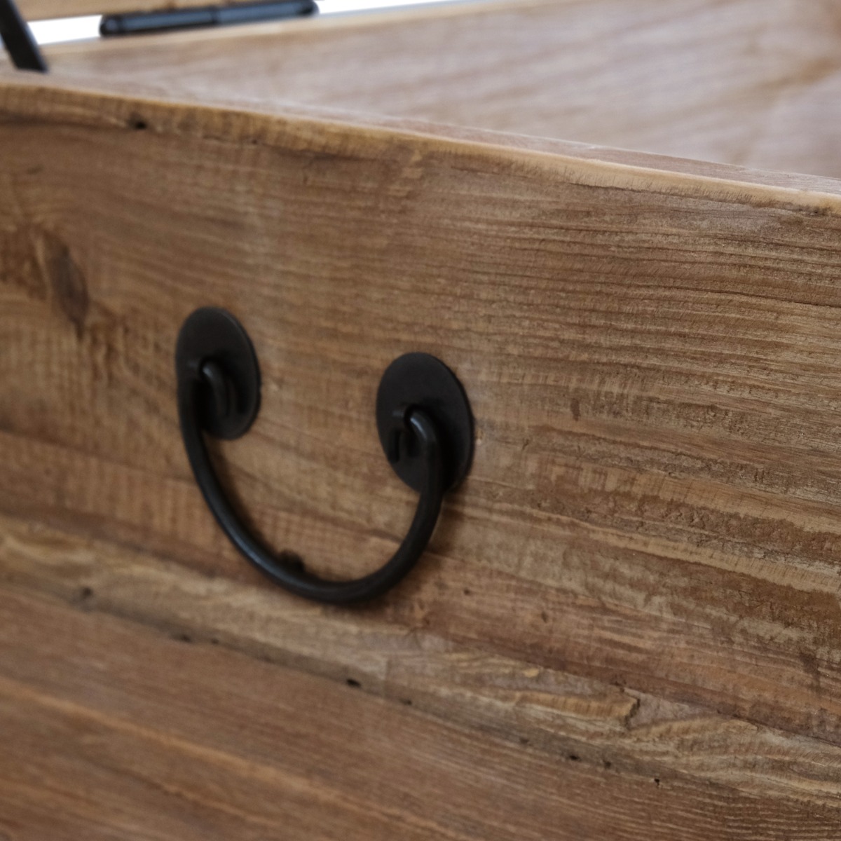 Reclaimed Wood Large Trunk Box