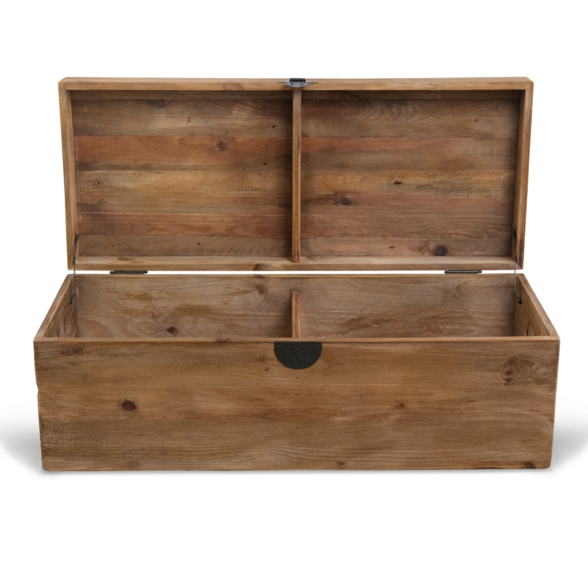 Reclaimed Wood Large Trunk Box