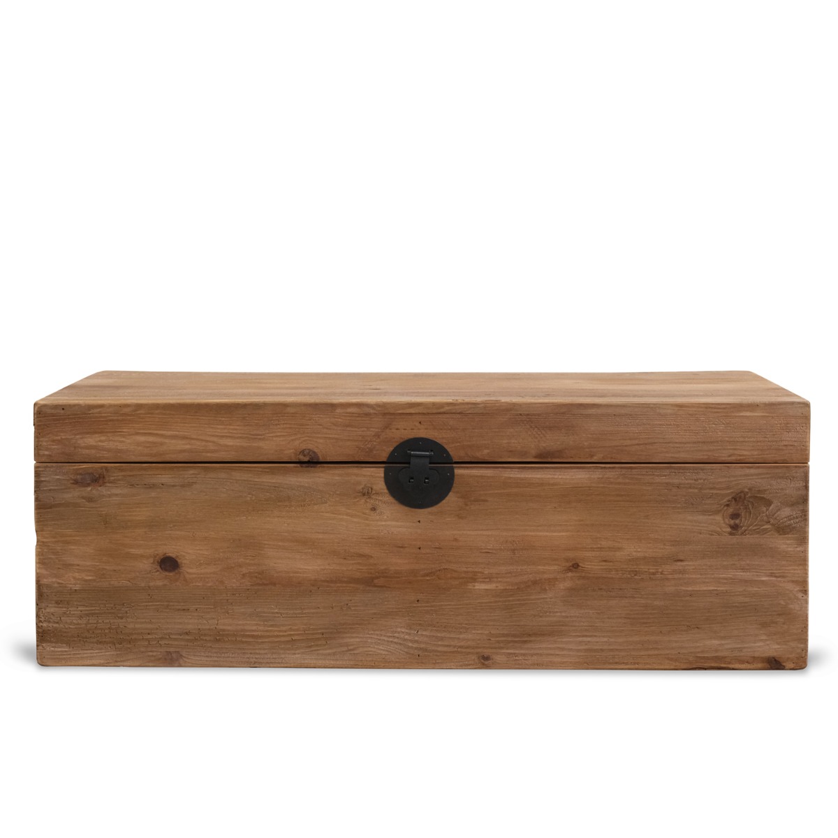 Reclaimed Wood Large Trunk Box