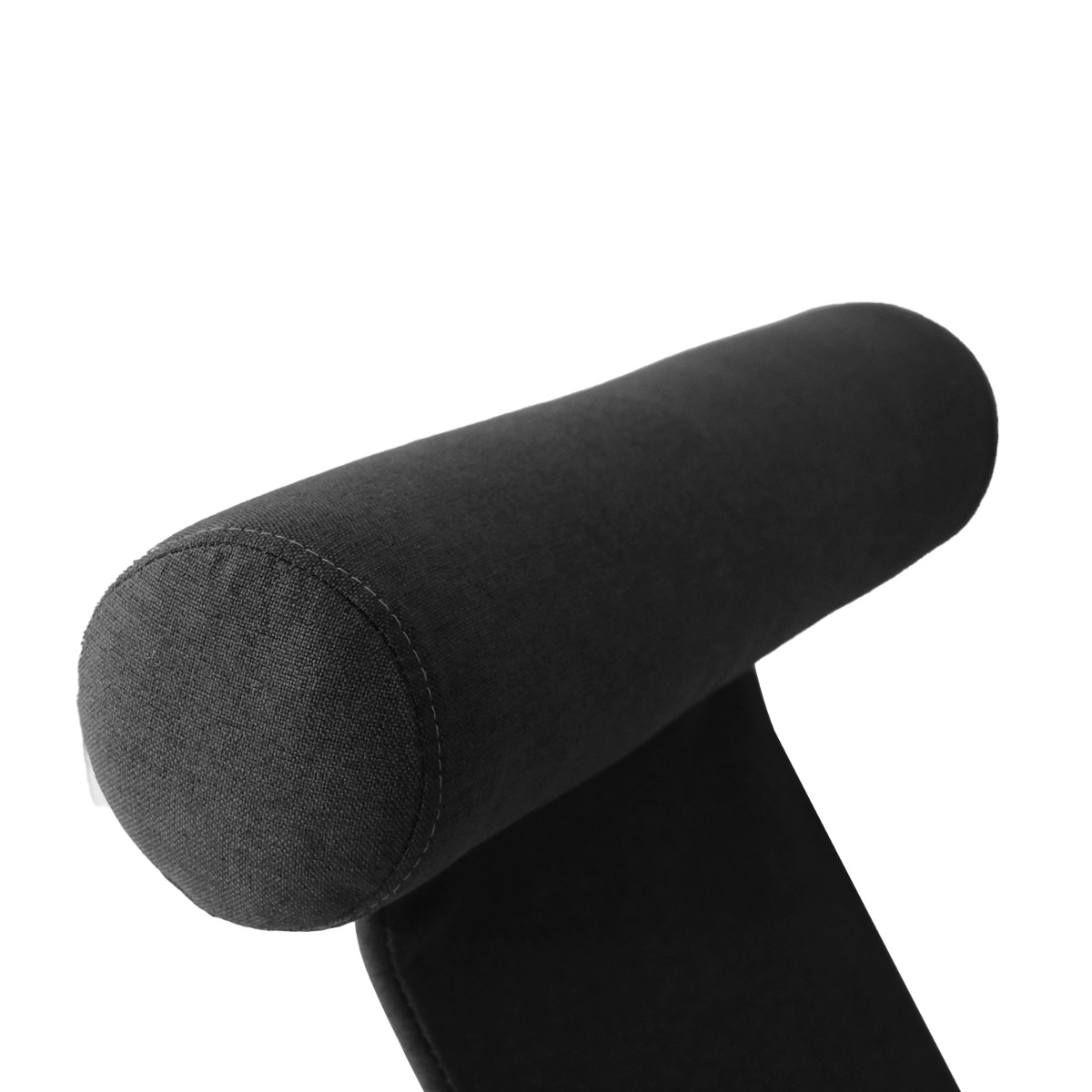 Laura Pebble Grey Headrest