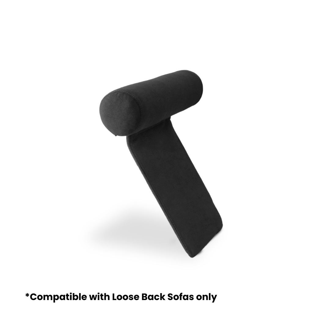 Laura Pebble Grey Headrest