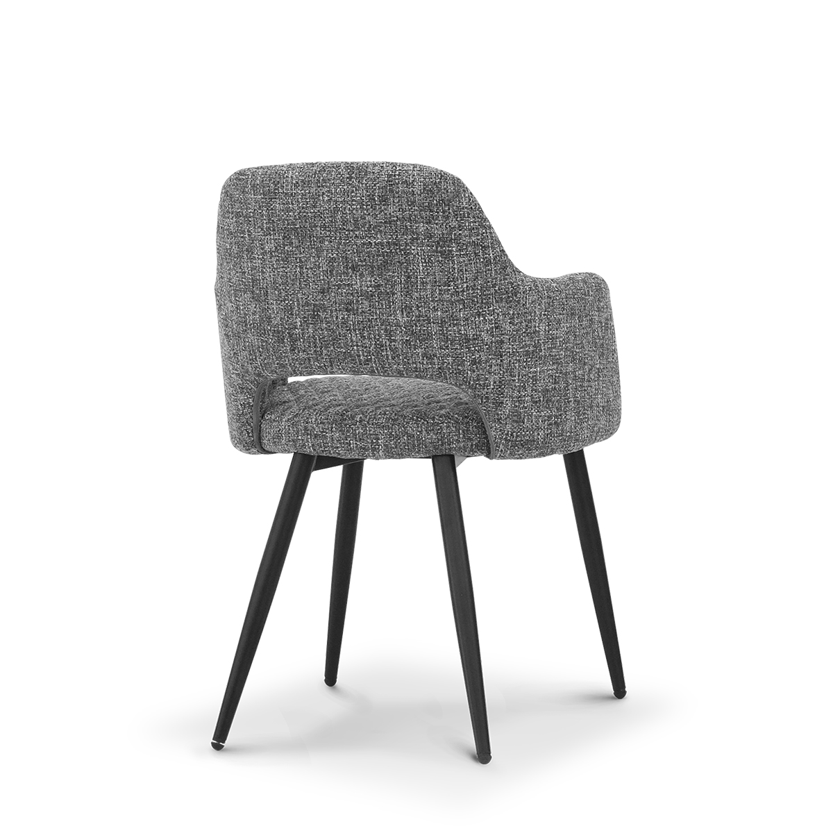 Lauren Pebble Grey Dining Chair