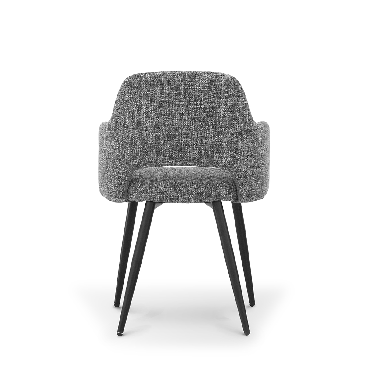 Lauren Pebble Grey Dining Chair