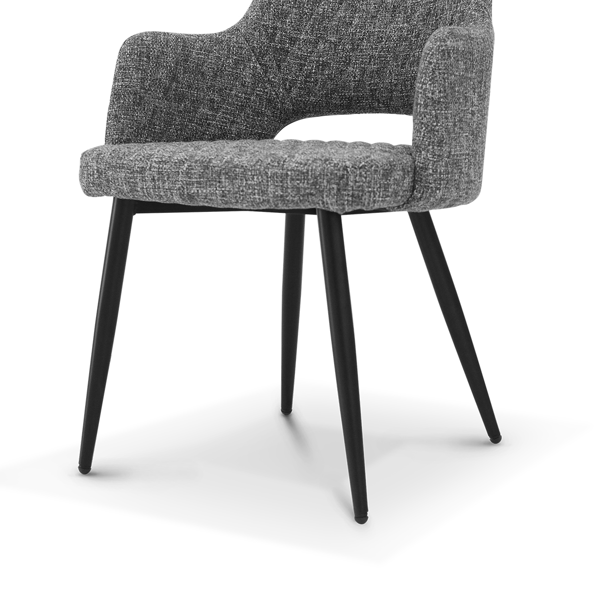 Lauren Pebble Grey Dining Chair