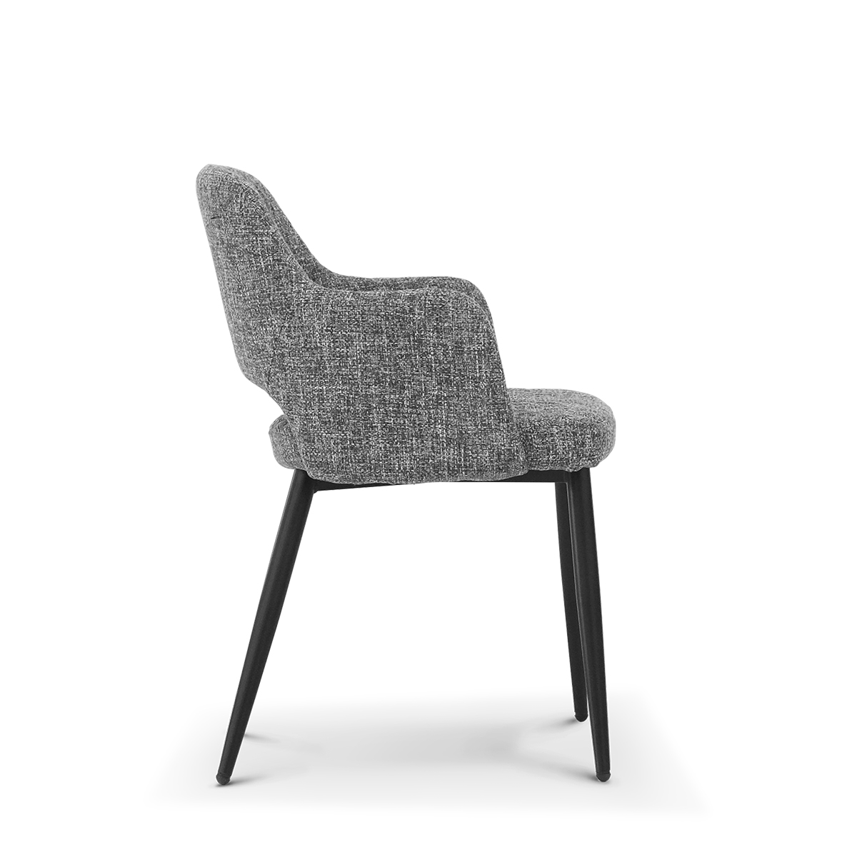 Lauren Pebble Grey Dining Chair