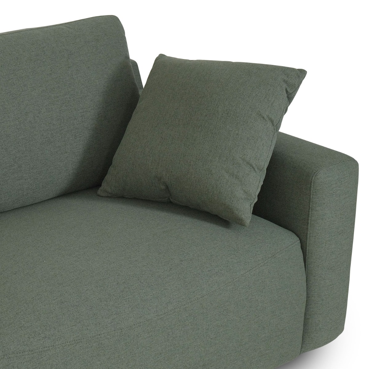 Leif Forest Green 4 Seater Sofa