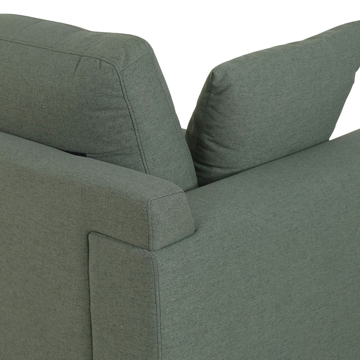 Leif Forest Green 4 Seater Sofa