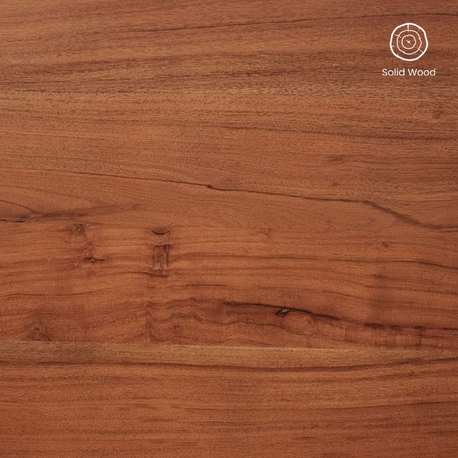 Leighton Natural Live Edge Dining Table 230cm