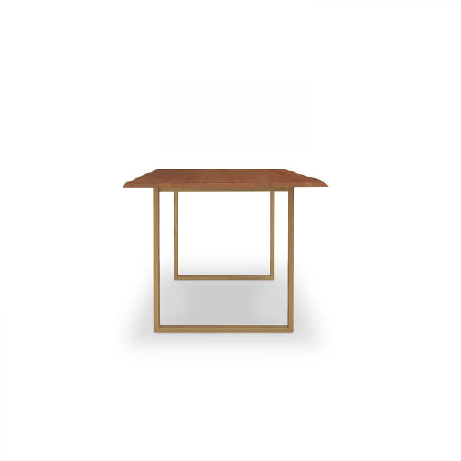 Leighton Natural Live Edge Dining Table 230cm