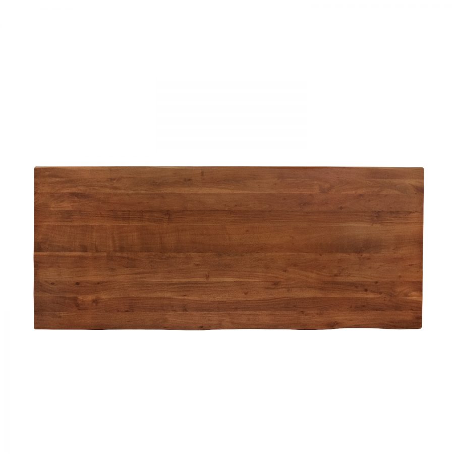 Leighton Natural Live Edge Dining Table 230cm