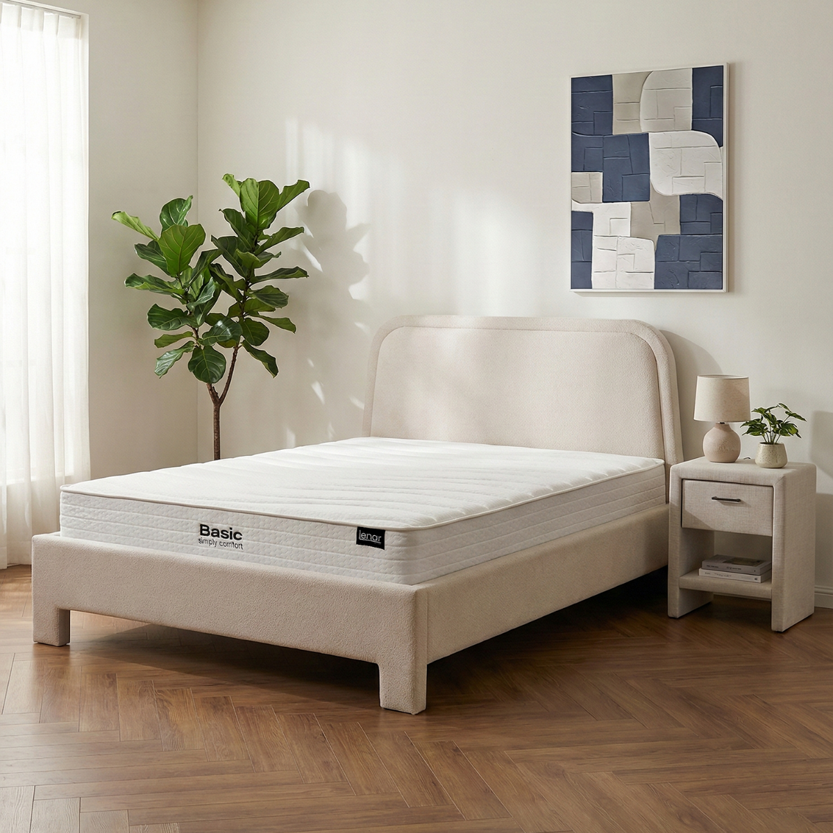 Lenar Basic King Mattress