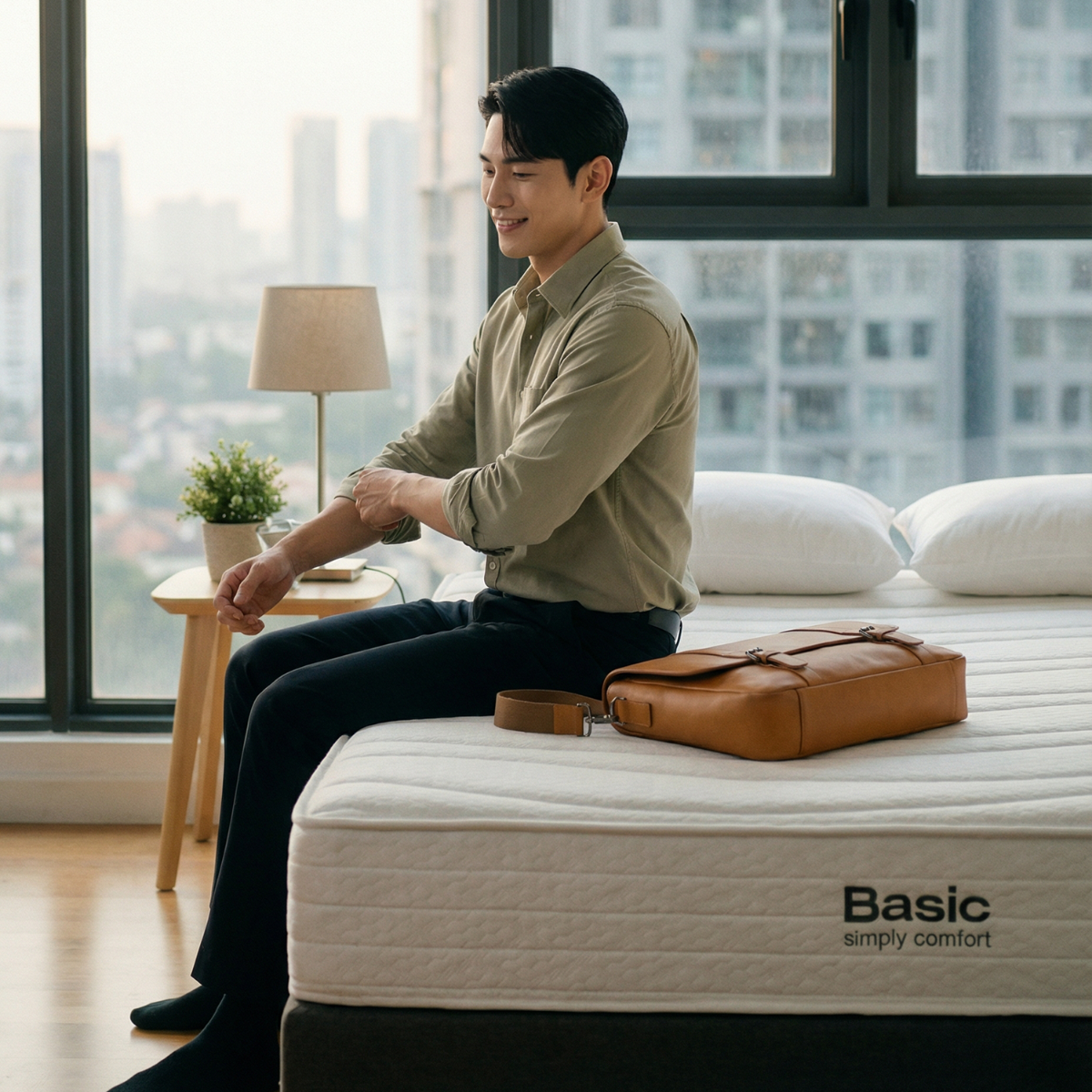 Lenar Basic Single Mattress