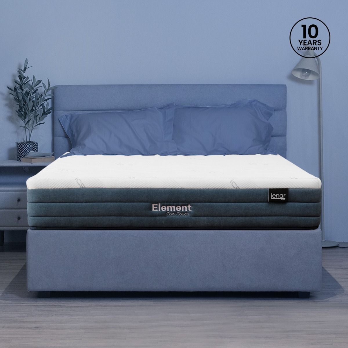 Lenar Element Cool-Touch Queen Mattress