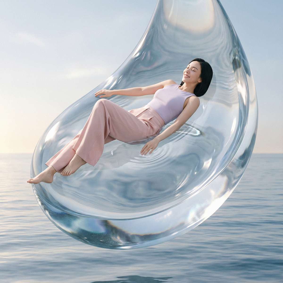 Lenar Element Cool-Touch King Mattress