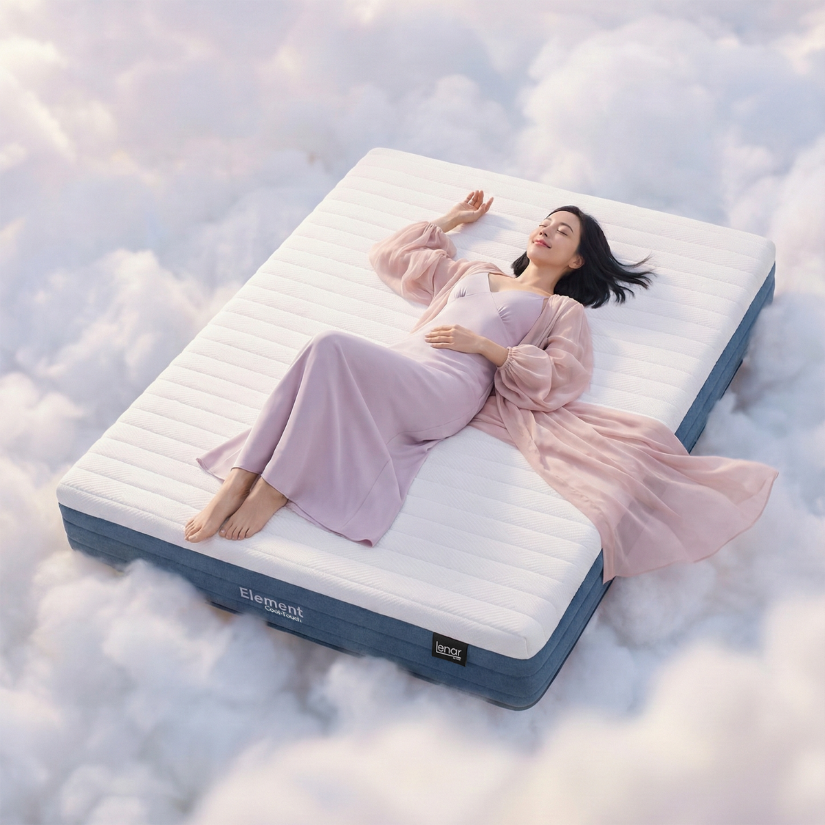 Lenar Element Cool-Touch Queen Mattress