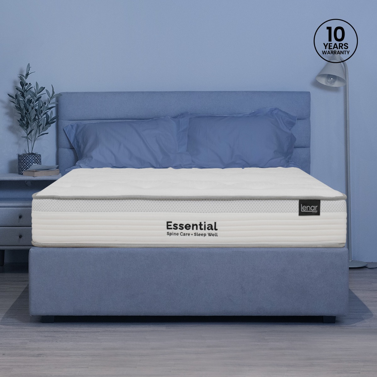 Lenar Essential Spine Care Single Mattress