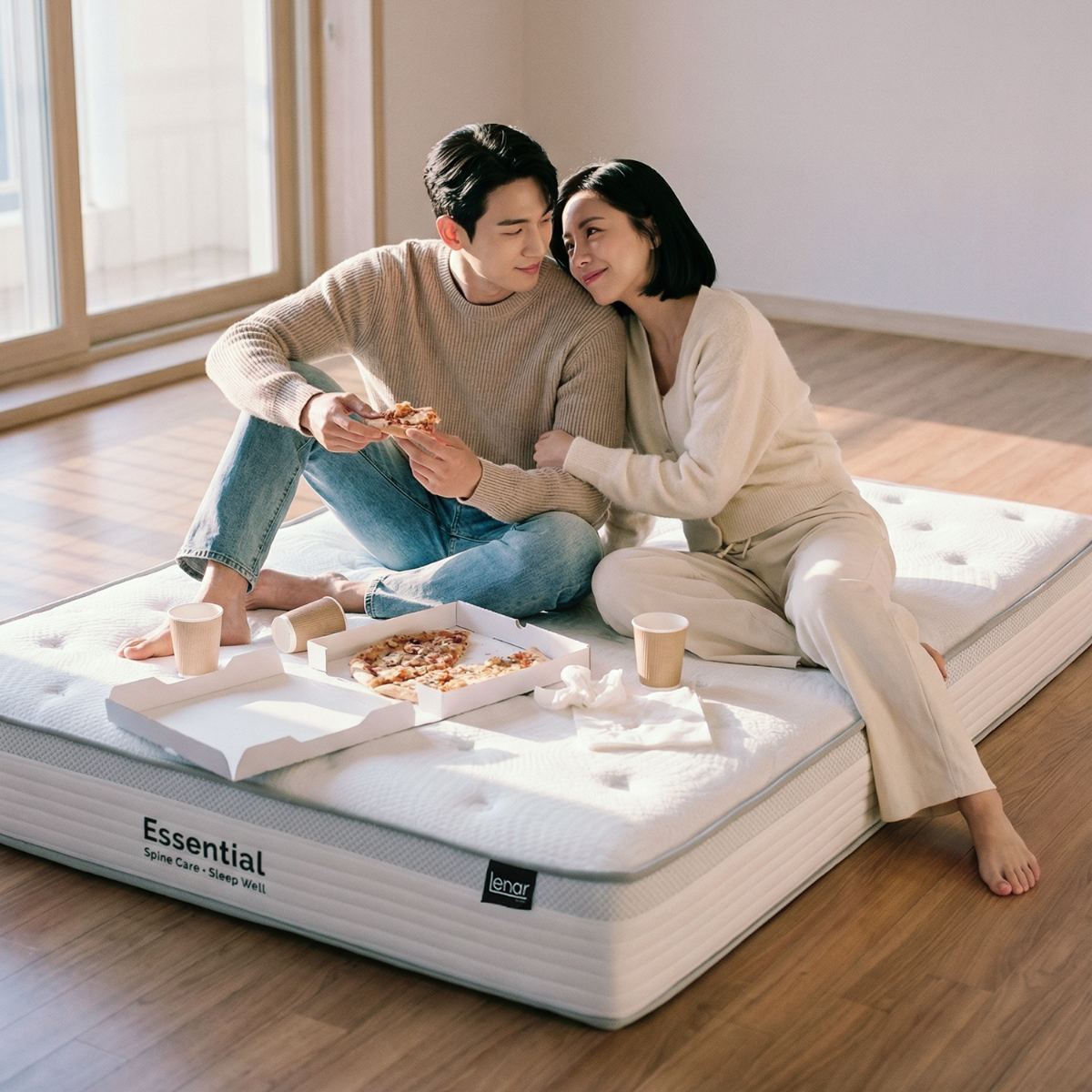 Lenar Essential Spine Care Super Single Mattress