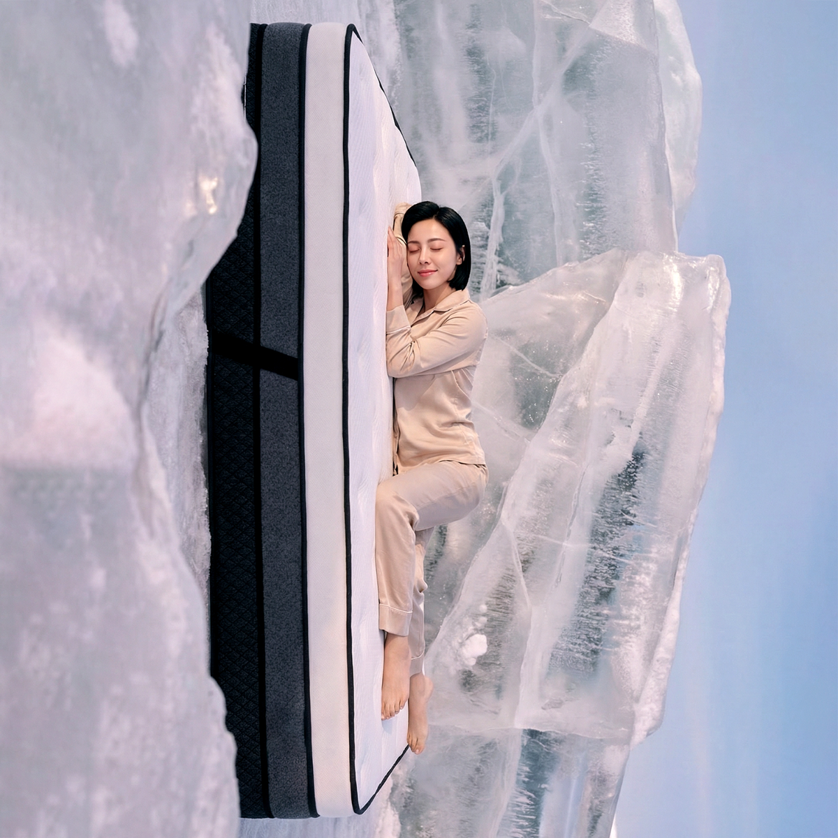 Lenar Frio Cool Gel Memory Foam Queen Mattress