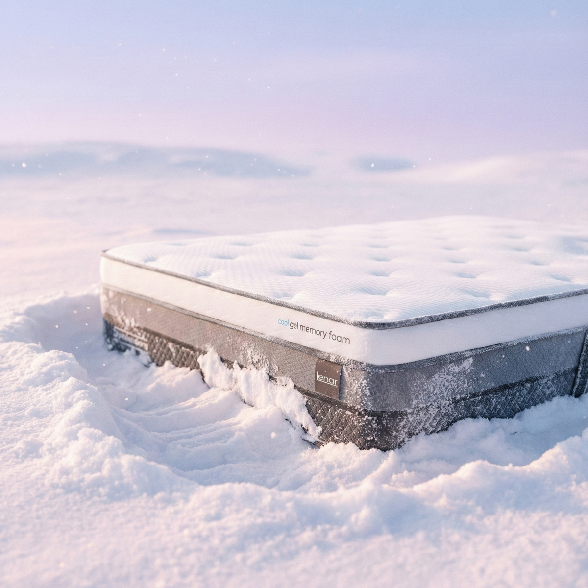 Lenar Frio Cool Gel Memory Foam Single Mattress