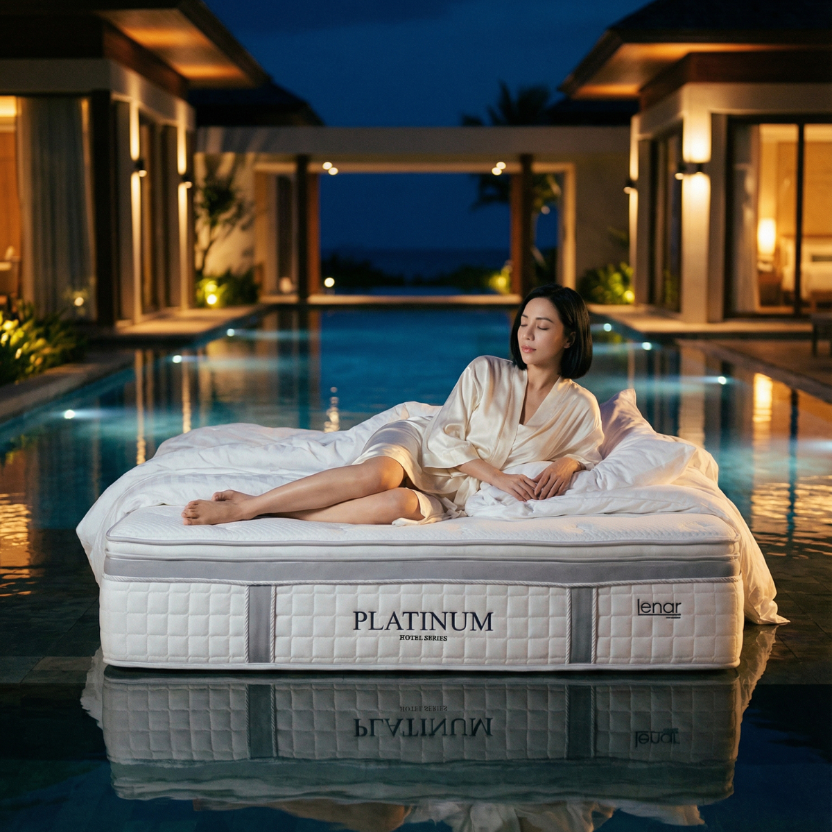 Lenar Platinum Hotel Series King Mattress
