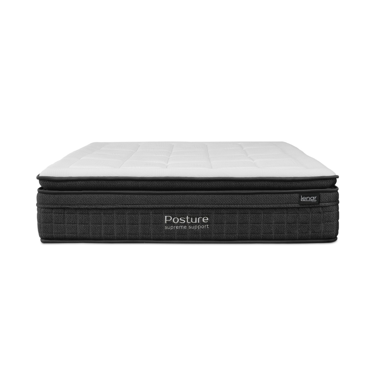 Lenar Posture Natural Latex Supreme Support Queen Mattress