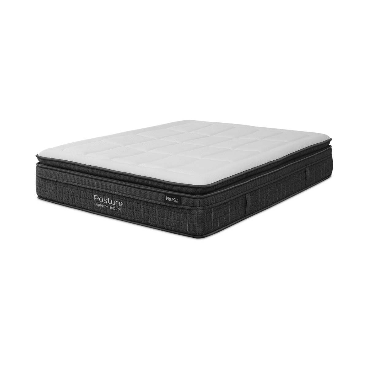 Lenar Posture Natural Latex Supreme Support Queen Mattress