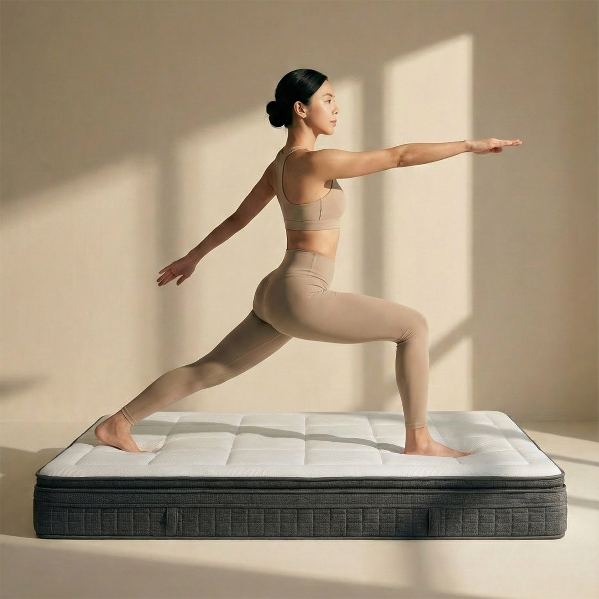 Lenar Posture Natural Latex Supreme Support Queen Mattress