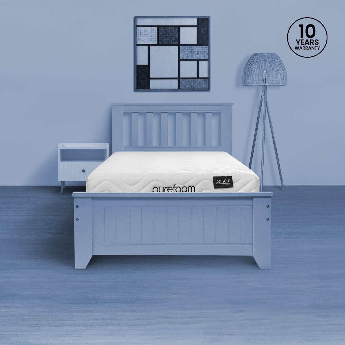 Lenar Purefoam Super Single Mattress