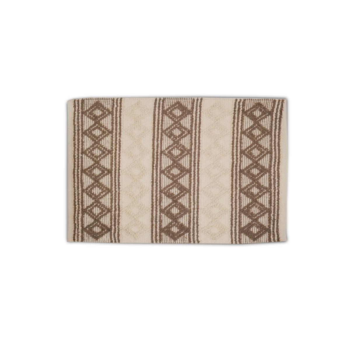 Lenx Geometric Cotton Floor Mat 60x90