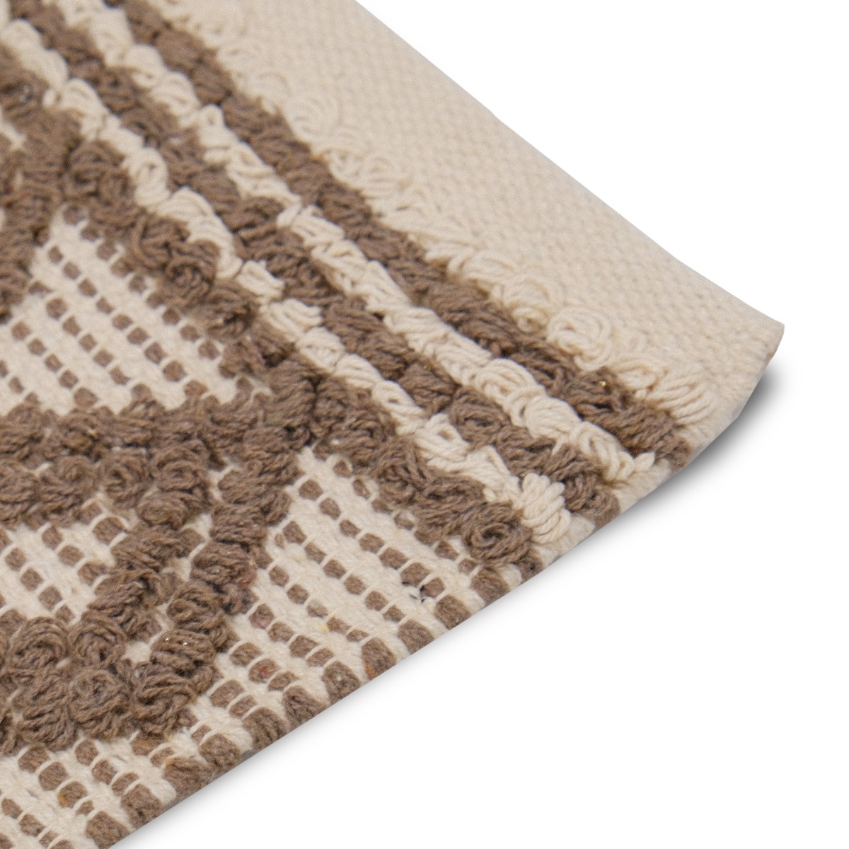 Lenx Geometric Cotton Floor Mat 60x90