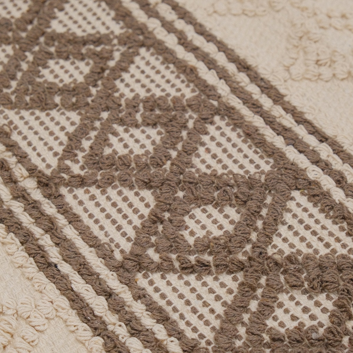 Lenx Geometric Cotton Floor Mat 60x90