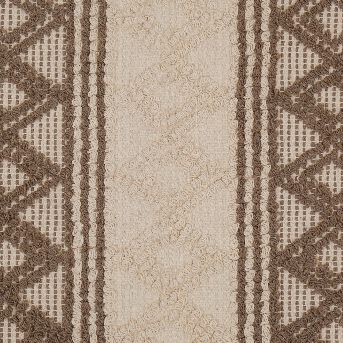 Lenx Geometric Cotton Floor Mat 60x90