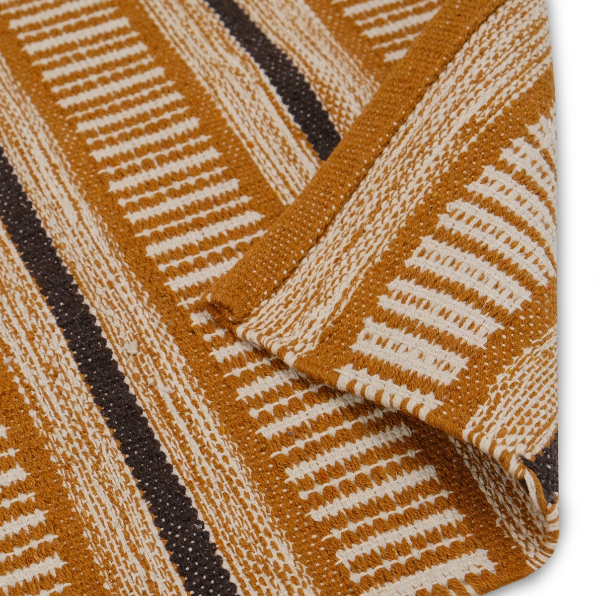 Lenx Stripe Cotton Floor Mat 60x90