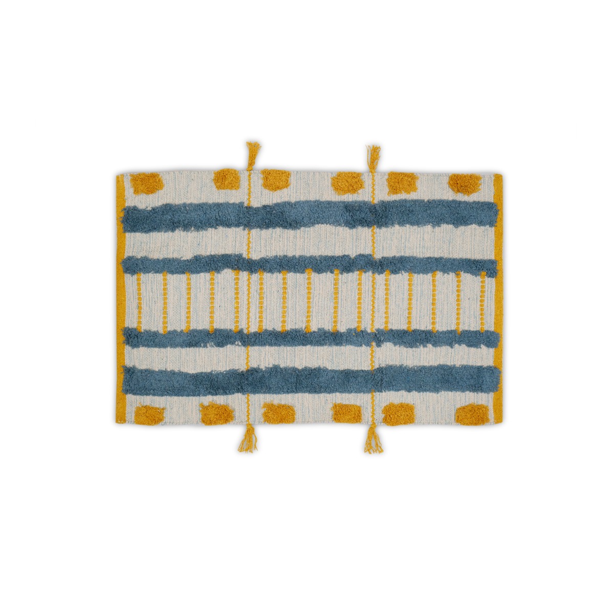 Lenx Tufted Cotton Floor Mat 60x90