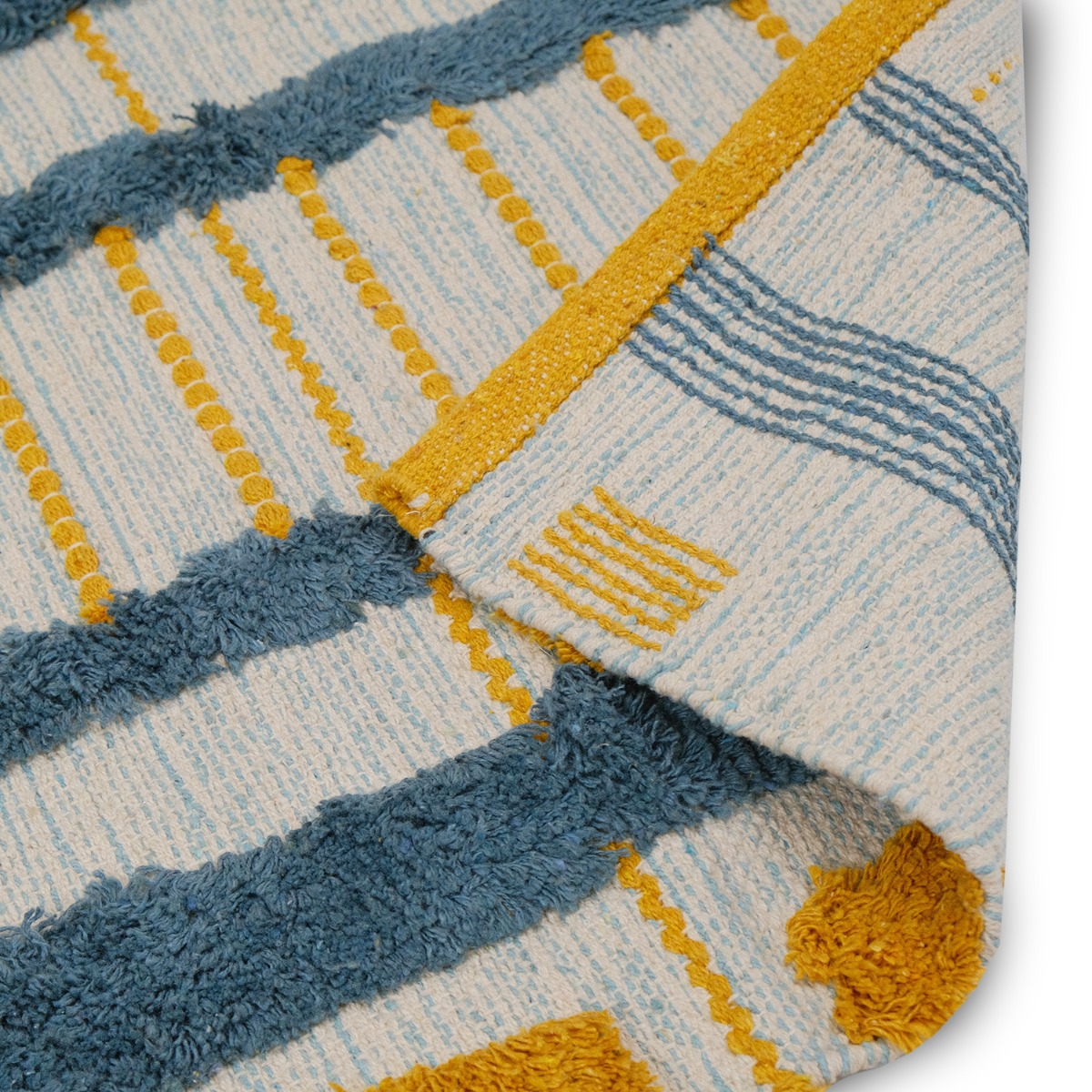 Lenx Tufted Cotton Floor Mat 60x90