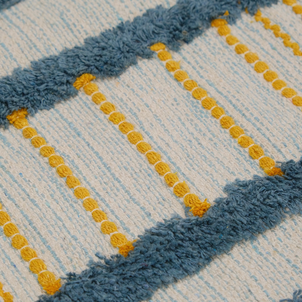 Lenx Tufted Cotton Floor Mat 60x90