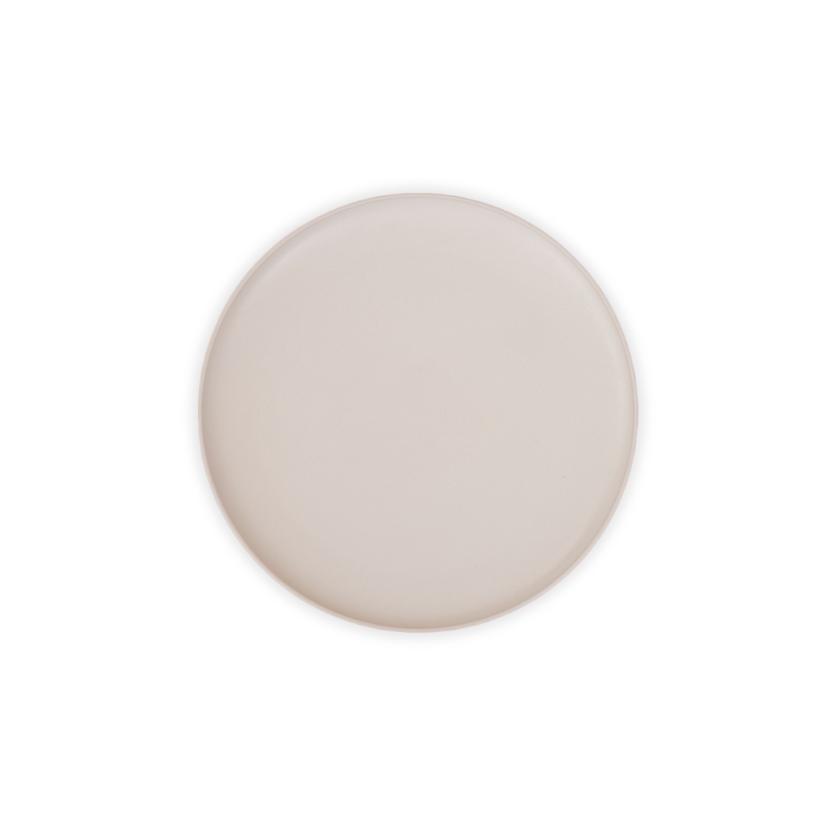 Lex Ivory Dinner Plate