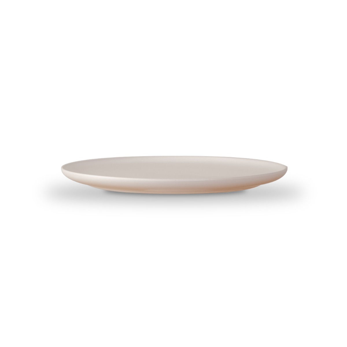 Lex Ivory Dinner Plate
