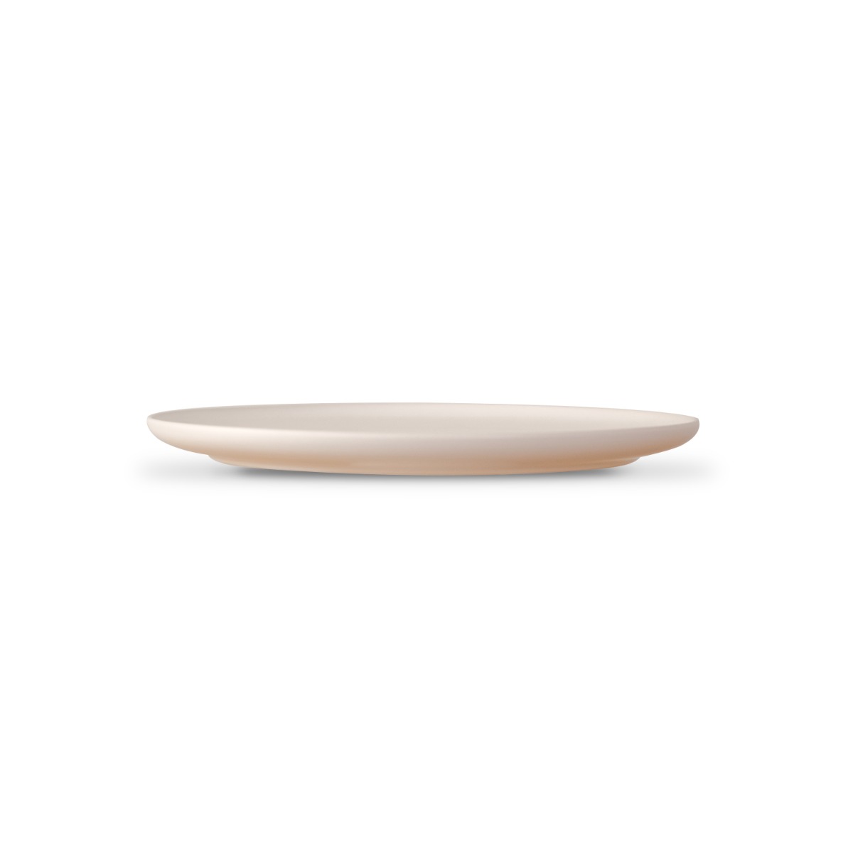 Lex Ivory Dinner Plate