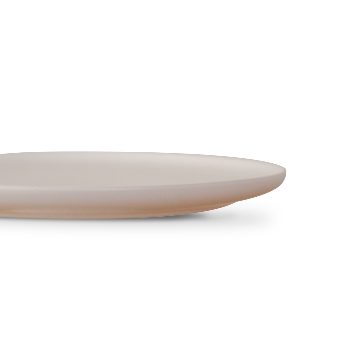 Lex Ivory Dinner Plate