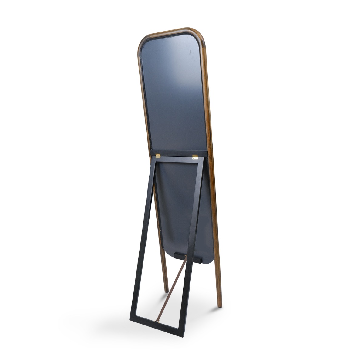 Lex Walnut Standing Mirror